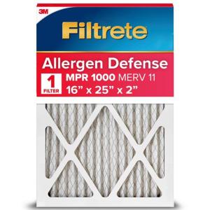 Filtrete 16x25x2 Air Filter 1000 MPR