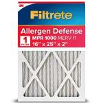 Filtrete 16x25x2 Air Filter 1000 MPR