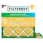 28x28 Air Filters MERV 11 for Pets & Allergies