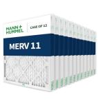 Mann+Hummel 16x20 MERV 11 Pleated Air Filters