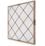 Pamlico Air 12x24x2 Fiberglass Pleated Air Filters 12pk