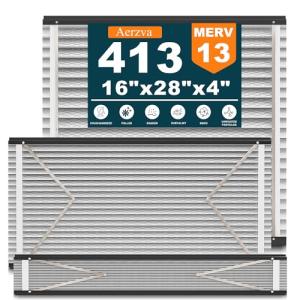 3 Pack of MERV 13 April-Aire 413 Filters