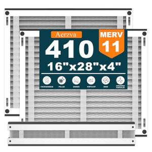 AprilAire 410 Replacement Filter, 3 Pack