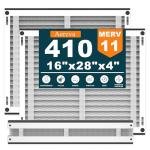 AprilAire 410 Replacement Filter, 3 Pack