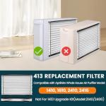 3 Pack of MERV 13 April-Aire 413 Filters