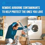 Exact Filters 27-3/4"x14-1/2" MERV 8 Air Filter