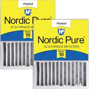 Nordic Pure MERV 10 Air Filters 2-Pack