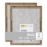 Filtrete 20x30x1 MERV 2 Air Filter 2-Pack