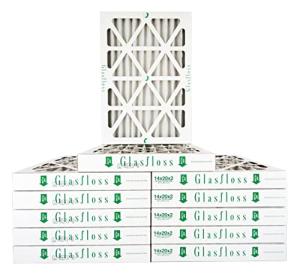 14x20x2 Glasfloss ZLP MERV 10 Filter Pack