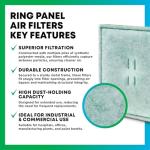 25x25 MERV 8 Commercial Air Filter Replacement