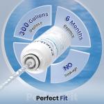 Samsung Refrigerator Water Filter Replacement - 4 Pack