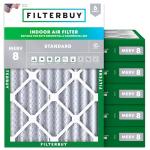 22x26x4 MERV 8 Air Filters (6-Pack)