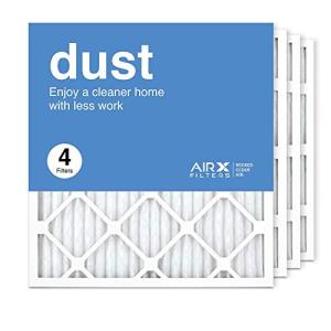AIRx 19.75x21.5x1 MERV 8 Pleated Air Filter 4-Pack