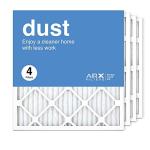 AIRx 19.75x21.5x1 MERV 8 Pleated Air Filter 4-Pack