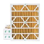 Glasfloss ZL MERV 11 Pleated Air Filters - Box of 3