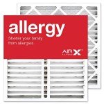 AIRX FILTERS WICKED CLEAN AIR. 20x20x5 Air Filter MERV 11 Compatible With Replacement for Lennox X0585, 2-Pack