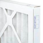 AIRx 19.75x21.5x1 MERV 8 Pleated Air Filter 4-Pack