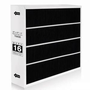 Y6606 MERV 16 Replacement Filter for Lennox PCO3-16