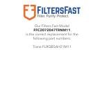 Trane FLRQB5AH21M11 MERV 11 Air Filter Replacement