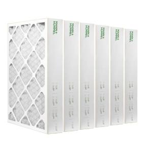 Mann+Hummel 16x25x4 MERV 8 Air Filters, 6 Pack