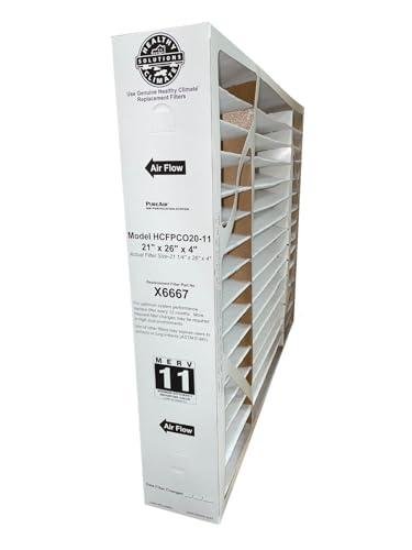 Lennox 21" x 26" x 4" Air Filter Replacement