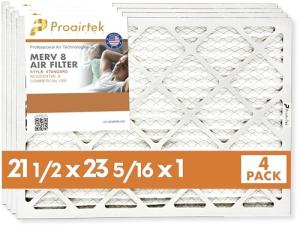 Proairtek 21.5 x 23.5 x 1 MERV 8 Filters