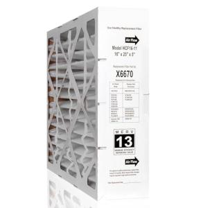 X6670 MERV 13 Filter 16x25x5 Inches