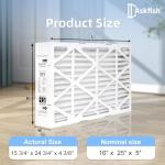 X6670 MERV 13 Filter 16x25x5 Inches