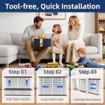 2 Pack MERV 13 Air Filters, 16"x28"x4