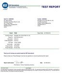 BLUEFALL GE MWF Refrigerator Water Filter Smartwater Compatible Cartridge