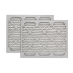Aerostar MERV 8 Air Filter 20x22x1, Pack of 2