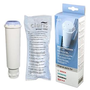 Claris Water Filter Cartridge for Bosch Coffee Machines