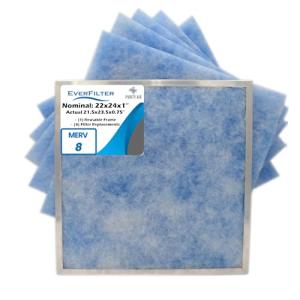 EverFilter MERV 8 22x24 Air Filters (6-Pack)