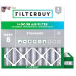 12x12x4 MERV 8 Electrostatic Air Filters 2-Pack