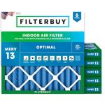 30x30x2 MERV 13 Air Filters - 6-Pack