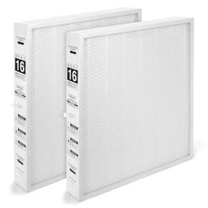 HSIAMEN MERV 16 Air Purifier Filters, 2-Pack
