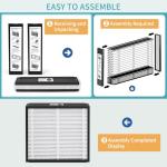 2-Pack 20x20x4 MERV 13 Air Filters