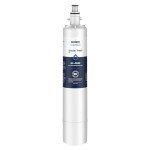 GLACIER FRESH Replacement for RPWFE, RPWF (Built-in CHIP) Refrigerator Water Filter, Compatible with GFE28GYNFS, GFE28GELDS, PFE28KELDS, PFE28KYNFS, GFD28GELDS, PWE23KELDS, PWE23KMKES, 1 Pack
