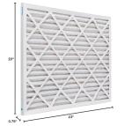 Aerostar MERV 11 Pleated Air Filter 20x23x1