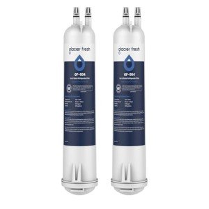 GLACIER FRESH Compatible with 4396841 Refrigerator Water Filter, EDR3RXD1, KAD3RXD1, WHR3RXD1, 4396841, 4396710, Filter 3, 46-9083,46-9030, 9030, 9083 Refrigerator Water Filter, 2 Pack