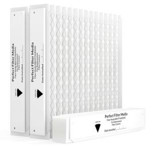 Welnek 20x25x5 MERV 13 Air Filter 3-Pack