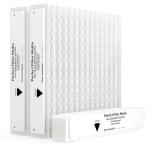 Welnek 20x25x5 MERV 13 Air Filter 3-Pack