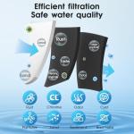 4 Pack Water Filter Replacement for Everydrop & Maytag