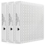 Welnek 20x25x5 MERV 13 Air Filter 3-Pack