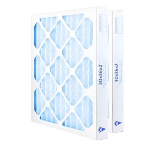 AirX 30x36x2 MERV 11 Air Filter - 2-Pack