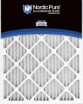 Nordic Pure MERV 10 Carrier Air Filters 2 Pack