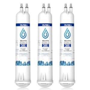 BELVITA Compatible with EDR3RXD1, 4396841, 4396710, Filter 3, 46-9083,46-9030, 9030, 9083 Refrigerator Water Filter (3 Pack)