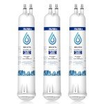 BELVITA Compatible with EDR3RXD1, 4396841, 4396710, Filter 3, 46-9083,46-9030, 9030, 9083 Refrigerator Water Filter (3 Pack)