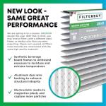 20x5 Expandable MERV 8 Air Filters (2-Pack)