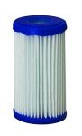 Pentair Pentek R30-478 Sediment Water Filter, 5-Inch, Under Sink Pleated Polyester Filter Cartridge, 5" x 2.5", 30 Micron